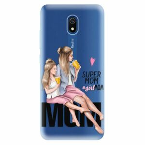 Odolné silikonové pouzdro iSaprio - Milk Shake - Blond - Xiaomi Redmi 8A obraz