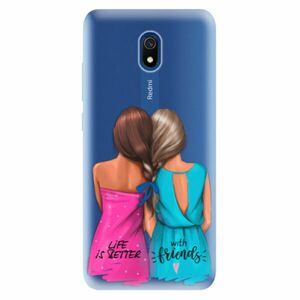 Odolné silikonové pouzdro iSaprio - Best Friends - Xiaomi Redmi 8A obraz