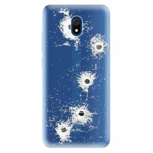 Odolné silikonové pouzdro iSaprio - Gunshots - Xiaomi Redmi 8A obraz