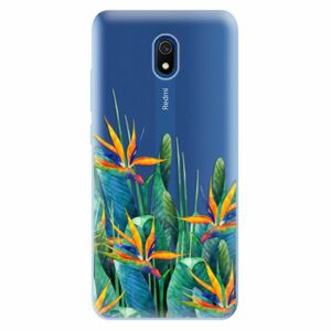 Odolné silikonové pouzdro iSaprio - Exotic Flowers - Xiaomi Redmi 8A obraz