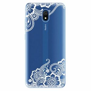 Odolné silikonové pouzdro iSaprio - White Lace 02 - Xiaomi Redmi 8A obraz