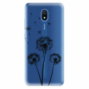 Odolné silikonové pouzdro iSaprio - Three Dandelions - black - Xiaomi Redmi 8A obraz