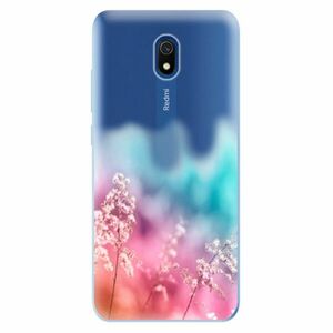 Odolné silikonové pouzdro iSaprio - Rainbow Grass - Xiaomi Redmi 8A obraz