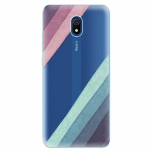 Odolné silikonové pouzdro iSaprio - Glitter Stripes 01 - Xiaomi Redmi 8A obraz