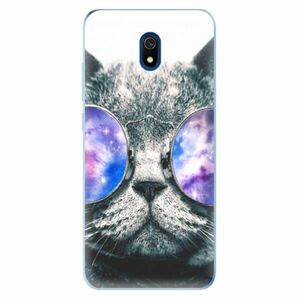 Odolné silikonové pouzdro iSaprio - Galaxy Cat - Xiaomi Redmi 8A obraz