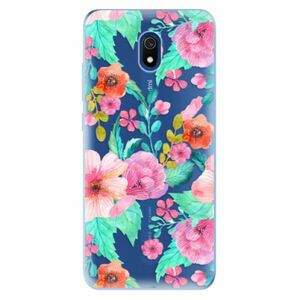 Odolné silikonové pouzdro iSaprio - Flower Pattern 01 - Xiaomi Redmi 8A obraz