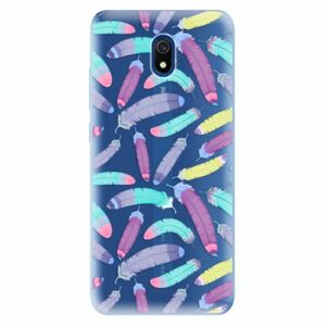 Odolné silikonové pouzdro iSaprio - Feather Pattern 01 - Xiaomi Redmi 8A obraz