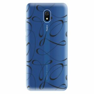 Odolné silikonové pouzdro iSaprio - Fancy - black - Xiaomi Redmi 8A obraz