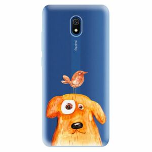 Odolné silikonové pouzdro iSaprio - Dog And Bird - Xiaomi Redmi 8A obraz