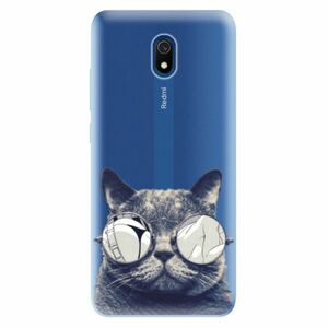 Odolné silikonové pouzdro iSaprio - Crazy Cat 01 - Xiaomi Redmi 8A obraz