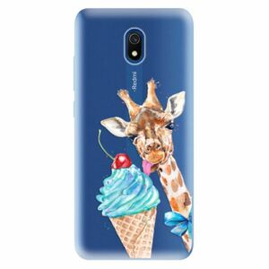 Odolné silikonové pouzdro iSaprio - Love Ice-Cream - Xiaomi Redmi 8A obraz