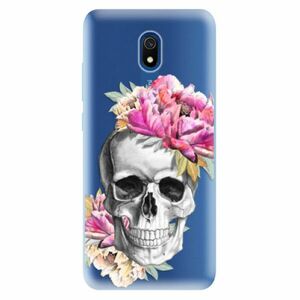 Odolné silikonové pouzdro iSaprio - Pretty Skull - Xiaomi Redmi 8A obraz