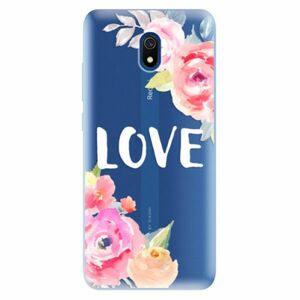 Odolné silikonové pouzdro iSaprio - Love - Xiaomi Redmi 8 obraz