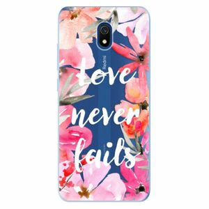 Odolné silikonové pouzdro iSaprio - Love Never Fails - Xiaomi Redmi 8A obraz