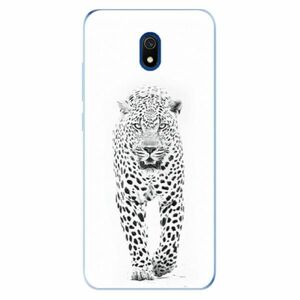 Odolné silikonové pouzdro iSaprio - White Jaguar - Xiaomi Redmi 8A obraz