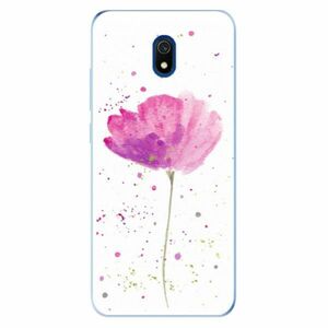 Odolné silikonové pouzdro iSaprio - Poppies - Xiaomi Redmi 8A obraz