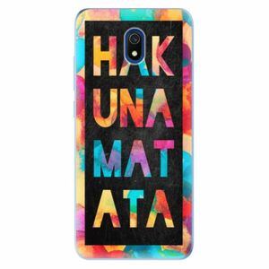 Odolné silikonové pouzdro iSaprio - Hakuna Matata 01 - Xiaomi Redmi 8A obraz