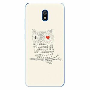 Odolné silikonové pouzdro iSaprio - I Love You 01 - Xiaomi Redmi 8A obraz