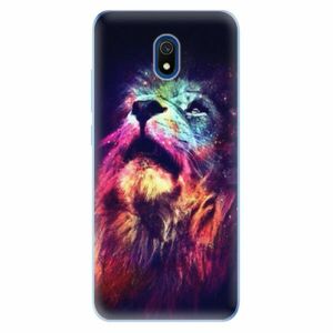 Odolné silikonové pouzdro iSaprio - Lion in Colors - Xiaomi Redmi 8A obraz