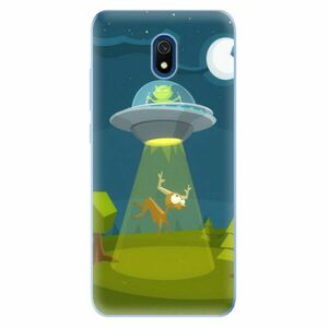 Odolné silikonové pouzdro iSaprio - Alien 01 - Xiaomi Redmi 8A obraz