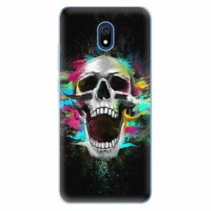 Odolné silikonové pouzdro iSaprio - Skull in Colors - Xiaomi Redmi 8A obraz