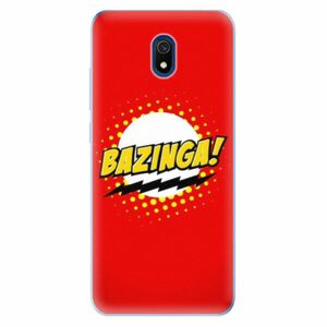 Odolné silikonové pouzdro iSaprio - Bazinga 01 - Xiaomi Redmi 8A obraz