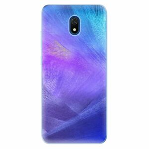 Odolné silikonové pouzdro iSaprio - Purple Feathers - Xiaomi Redmi 8A obraz