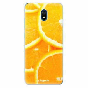 Odolné silikonové pouzdro iSaprio - Orange 10 - Xiaomi Redmi 8A obraz