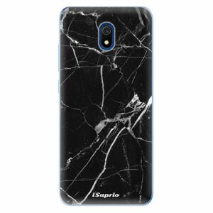 Odolné silikonové pouzdro iSaprio - Black Marble 18 - Xiaomi Redmi 8A obraz