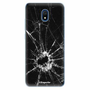 Odolné silikonové pouzdro iSaprio - Broken Glass 10 - Xiaomi Redmi 8A obraz