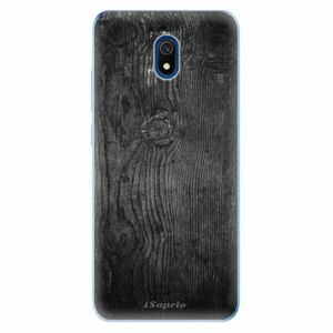 Odolné silikonové pouzdro iSaprio - Black Wood 13 - Xiaomi Redmi 8A obraz