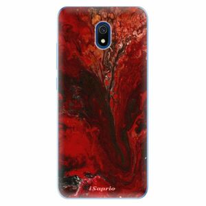 Odolné silikonové pouzdro iSaprio - RedMarble 17 - Xiaomi Redmi 8A obraz