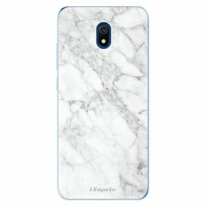 Odolné silikonové pouzdro iSaprio - SilverMarble 14 - Xiaomi Redmi 8A obraz