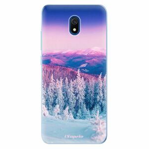 Odolné silikonové pouzdro iSaprio - Winter 01 - Xiaomi Redmi 8A obraz