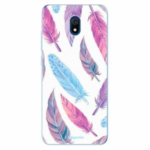 Odolné silikonové pouzdro iSaprio - Feather Pattern 10 - Xiaomi Redmi 8A obraz