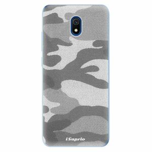 Odolné silikonové pouzdro iSaprio - Gray Camuflage 02 - Xiaomi Redmi 8A obraz