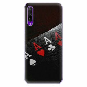 Odolné silikonové pouzdro iSaprio - Poker - Honor 9X Pro obraz