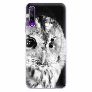 Odolné silikonové pouzdro iSaprio - BW Owl - Honor 9X Pro obraz