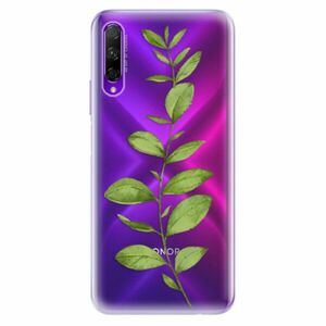 Odolné silikonové pouzdro iSaprio - Green Plant 01 - Honor 9X Pro obraz