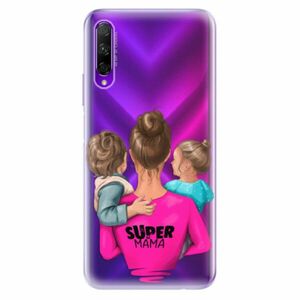 Odolné silikonové pouzdro iSaprio - Super Mama - Boy and Girl - Honor 9X Pro obraz