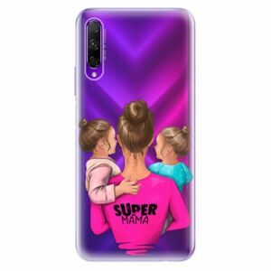 Odolné silikonové pouzdro iSaprio - Super Mama - Two Girls - Honor 9X Pro obraz