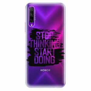 Odolné silikonové pouzdro iSaprio - Start Doing - black - Honor 9X Pro obraz