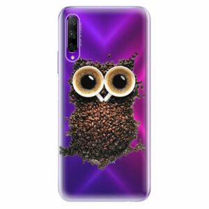 Odolné silikonové pouzdro iSaprio - Owl And Coffee - Honor 9X Pro obraz