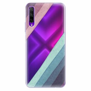 Odolné silikonové pouzdro iSaprio - Glitter Stripes 01 - Honor 9X Pro obraz