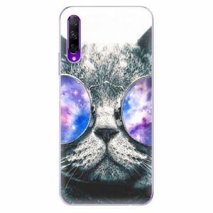 Odolné silikonové pouzdro iSaprio - Galaxy Cat - Honor 9X Pro obraz