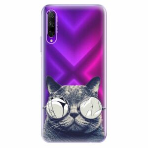 Odolné silikonové pouzdro iSaprio - Crazy Cat 01 - Honor 9X Pro obraz