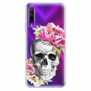 Odolné silikonové pouzdro iSaprio - Pretty Skull - Honor 9X Pro obraz