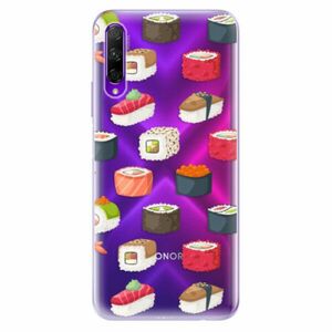 Odolné silikonové pouzdro iSaprio - Sushi Pattern - Honor 9X Pro obraz