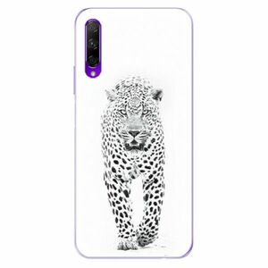 Odolné silikonové pouzdro iSaprio - White Jaguar - Honor 9X Pro obraz