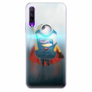 Odolné silikonové pouzdro iSaprio - Mimons Superman 02 - Honor 9X Pro obraz